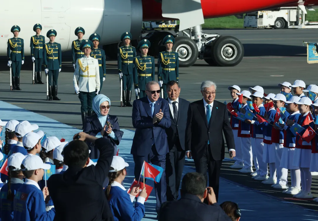 La Türkiye et le Kazakhstan renforcent leur partenariat grâce à de nouveaux accords