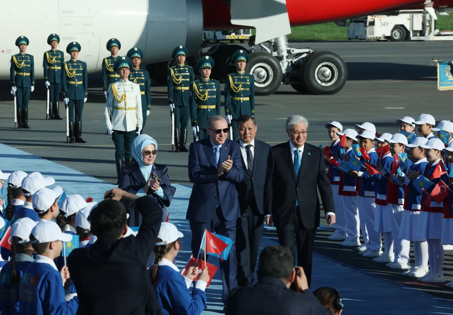 La Türkiye et le Kazakhstan renforcent leur partenariat grâce à de nouveaux accords
