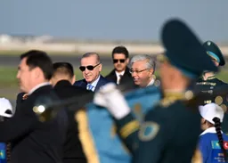 جۇمھۇر رەئىس ئەردوغان قىرغىزىستانغا يېتىپ باردى