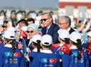 Au Kazakhstan, Erdogan qualifie le "Corridor central" de "Route de la soie des temps modernes"