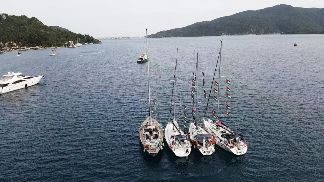 Türkiye busca garantizar el regreso seguro de los activistas de la flotilla detenidos por Israel
