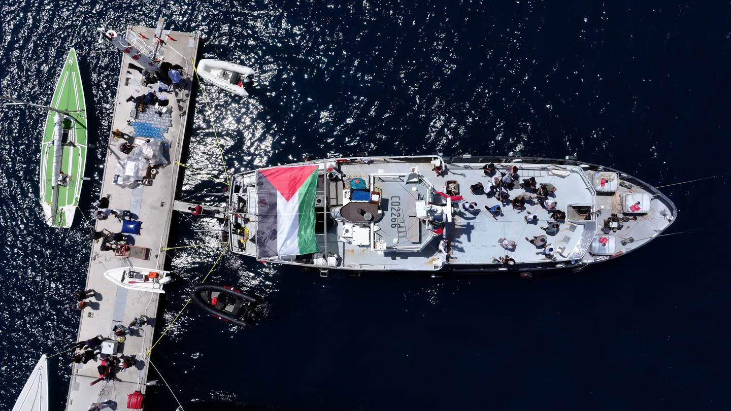 Israel seizes all boats in Gaza-bound flotilla, UN voices concern