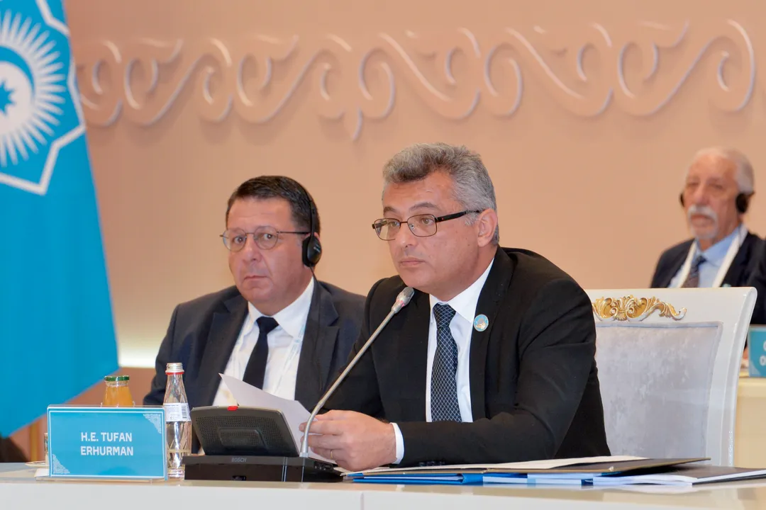 Солтүстік Кипр Түрік Республикасының президенті ТМҰ саммитінде сөз сөйледі