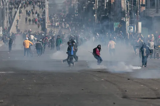 Bolivia declara el estado de excepción para poner fin a siete semanas de bloqueos y protestas