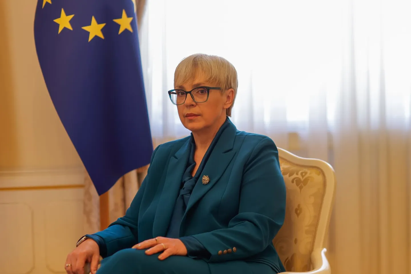 Predsjednica Slovenije lakše ozlijeđena u saobraćajnoj nesreći