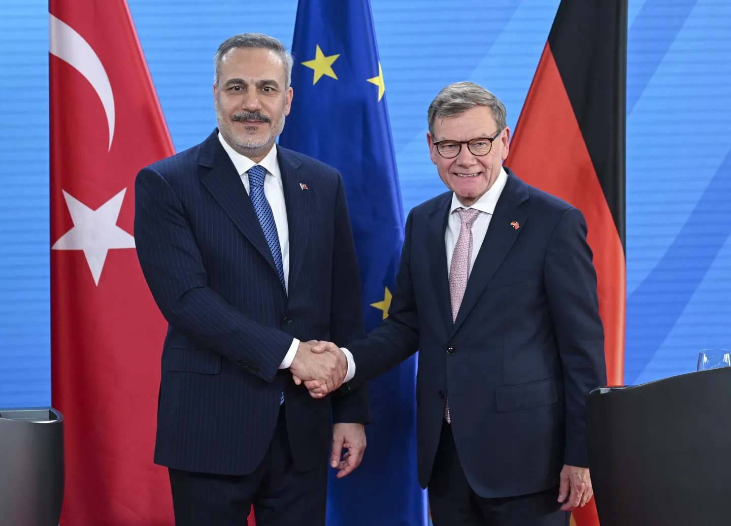 Alemania anuncia despliegue de misión Patriot en Türkiye para defensa, tras visita de ministro Fidan
