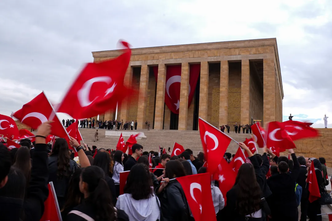 Así conmemora Türkiye el Día de de Atatürk, la Juventud y el Deporte este 19 de mayo