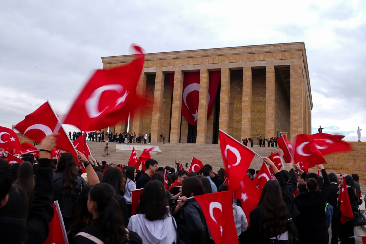 Así conmemora Türkiye el Día de de Atatürk, la Juventud y el Deporte este 19 de mayo