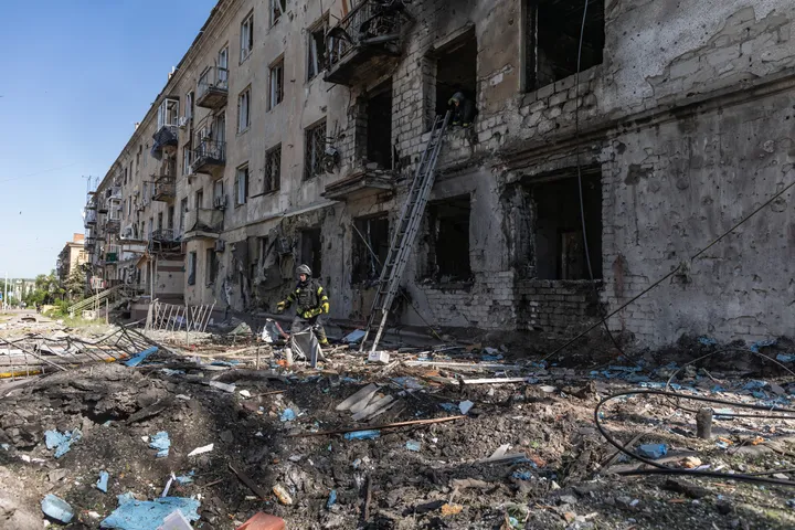 Rusija i Ukrajina razmijenile napade tokom noći: Troje poginulih, više od 30 povrijeđenih