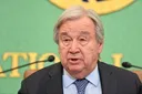 Генералният секретар на ООН Гутериш осъди нападенията на Русия срещу Киев и други украински градове
