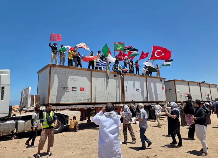 Europa hekelt de behandeling van activisten van de Gazavloot door Israël