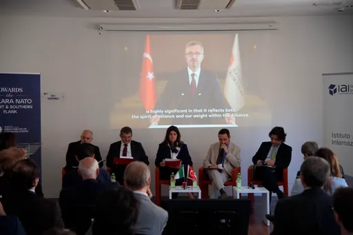 Rimda “Anqara NATO sammiti doirasida alyansning janubiy qanoti” mavzusida panel o‘tkazildi