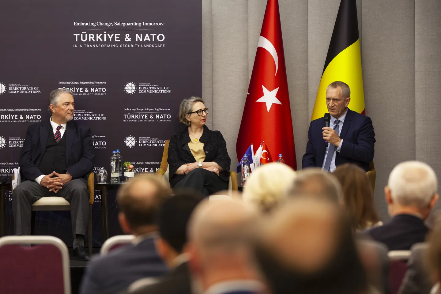 Πραγματοποιήθηκε στις Βρυξέλλες το πάνελ "Τουρκία και ΝΑΤΟ στο Μεταβαλλόμενο Ασφαλειακό Περιβάλλον"