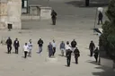 Hundreds of illegal Israeli settlers storm Al-Aqsa Mosque under police protection