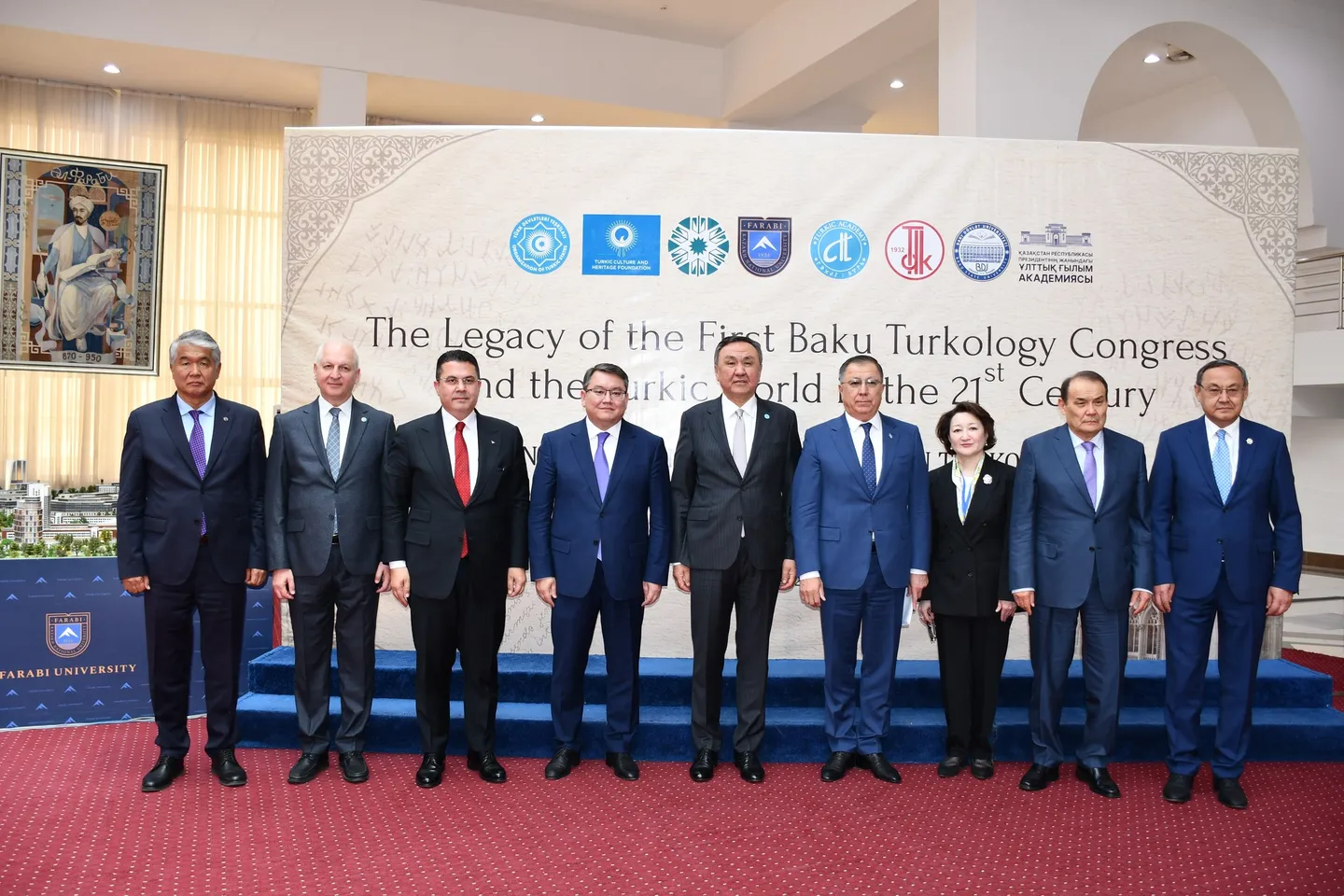 1 - Boku Turkologiya qurultoyining 100 - yilligiga bag‘ishlangan simpozium o‘z ishini boshladi