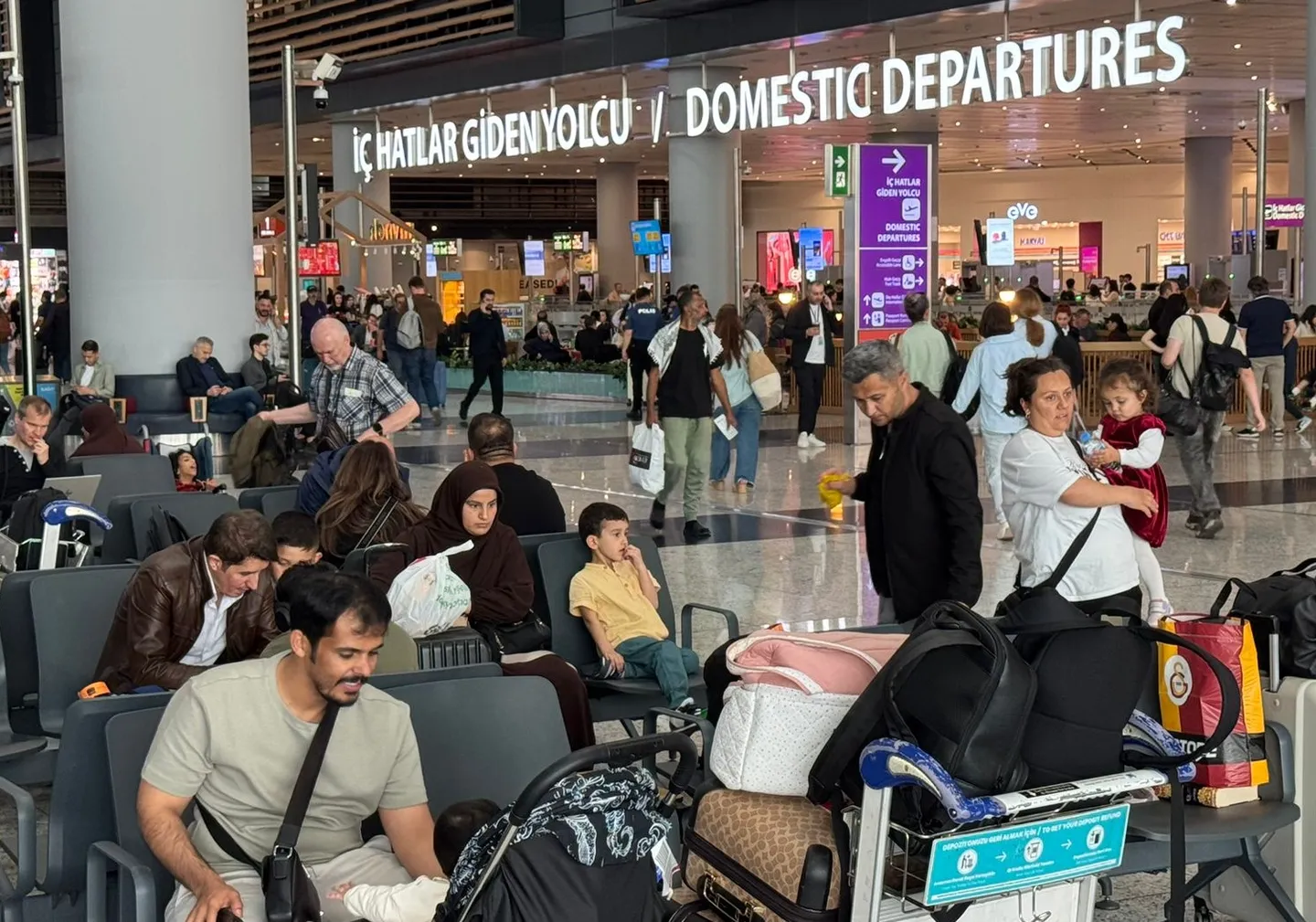Turski aerodromi u prvih sedam mjeseci ove godine opslužili gotovo 139 miliona putnika