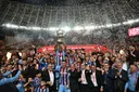 Presidente Erdogan parabenizou o Trabzonspor, vencedor da Taça da Türkiye