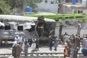 په پاکستان کې په بار وړونکي ریل ګاډي د چاودنې له امله لږ تر لږه ۲۷ تنه ټپیان شوي