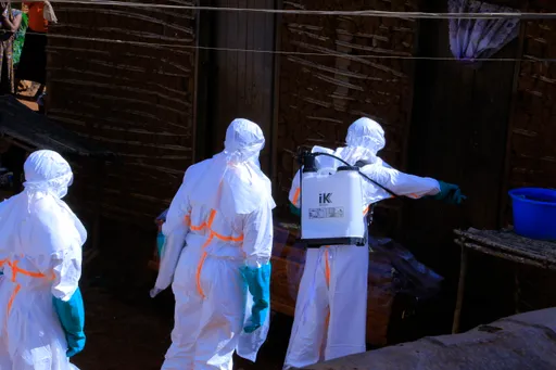 Mareykanka oo Xaddiday Safarka Muwaadiniintiisa ee Ka Imaanaya DRC Sababo la Xiriira Ebola awgeed