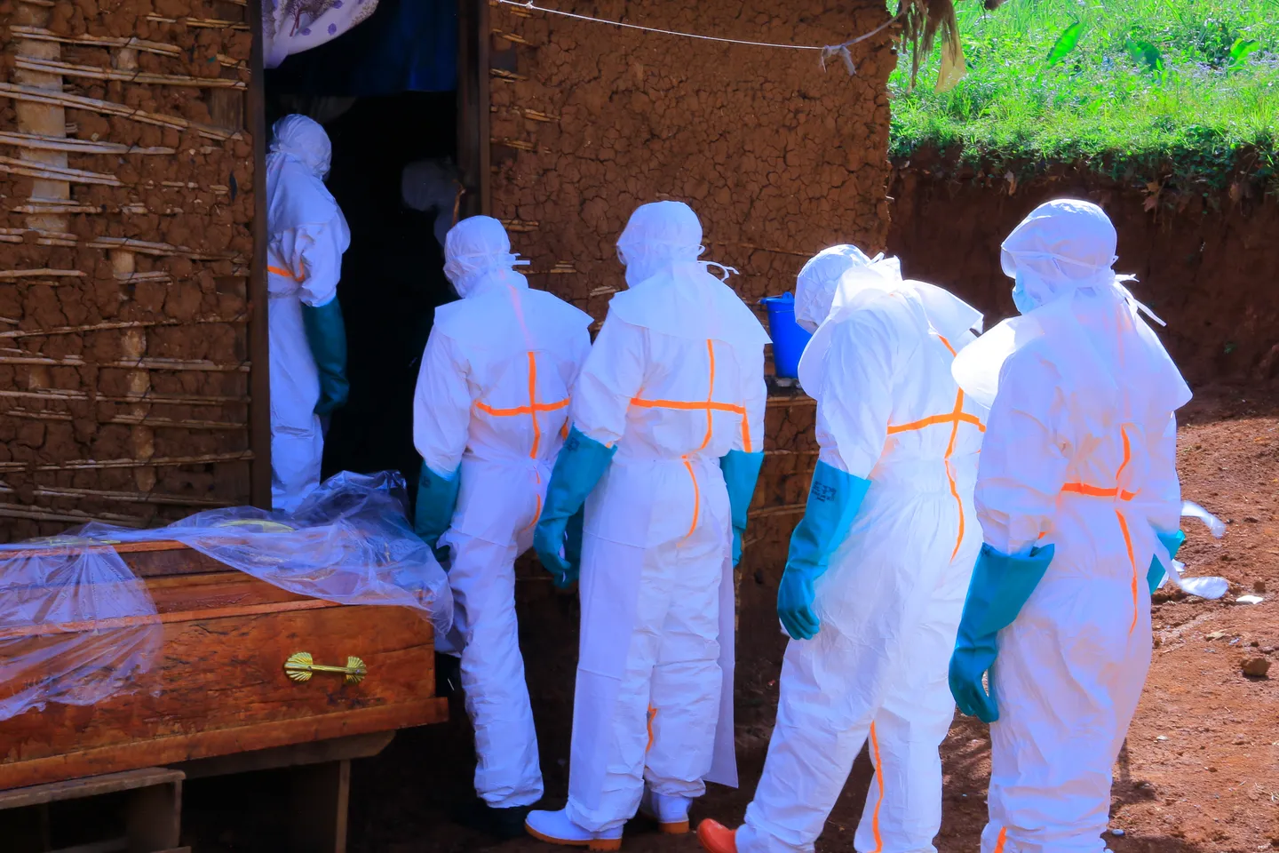 RDC : Le bilan de l'épidémie d'Ebola dépasse les 300 morts, les cas continuent d'augmenter