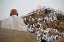 Höhepunkt der Hadsch: Muslime beten auf dem Berg Arafat