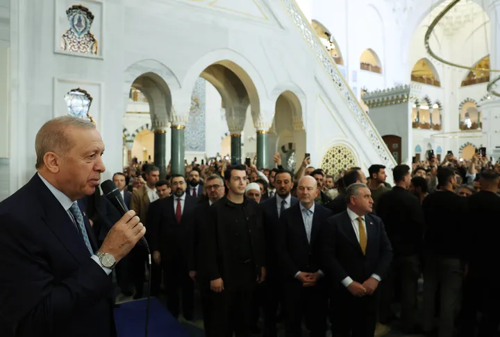 Erdoğan ruft zum Opferfest zu Solidarität mit Gaza auf