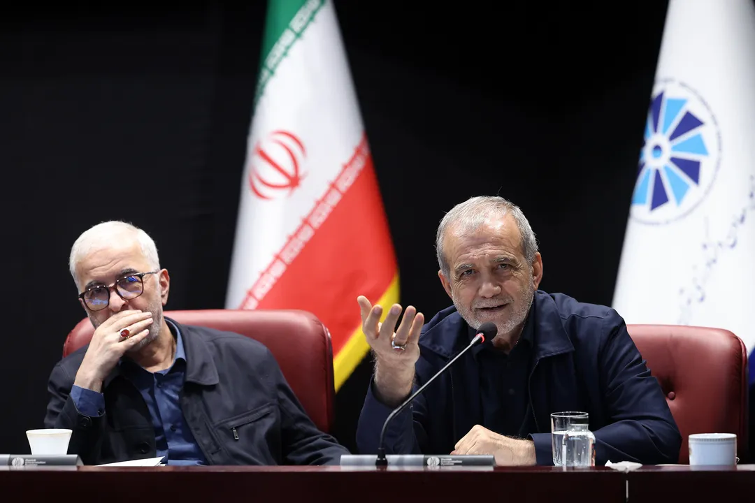 Tehran seeks path beyond 'no war, no peace': Iran's Pezeshkian