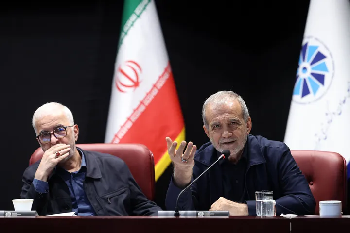 Tehran seeks path beyond 'no war, no peace': Iran's Pezeshkian