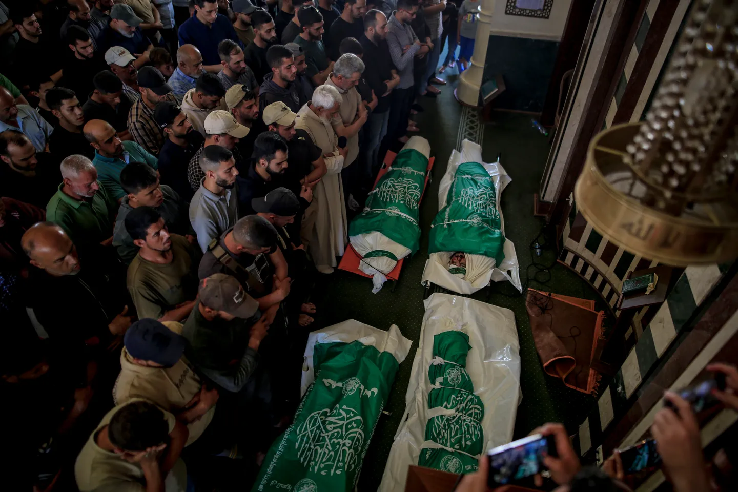 Hamas confirms killing of Qassam Brigades commander Awda in Israeli strike