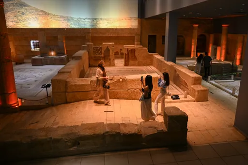 Zeugma Mozaika muzeyi 49 ming 733 nafar sayyohni qabul qildi