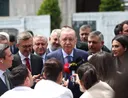 Ердоган отбеляза шестата годишнина от повторното отваряне на „Света София“ за молитви
