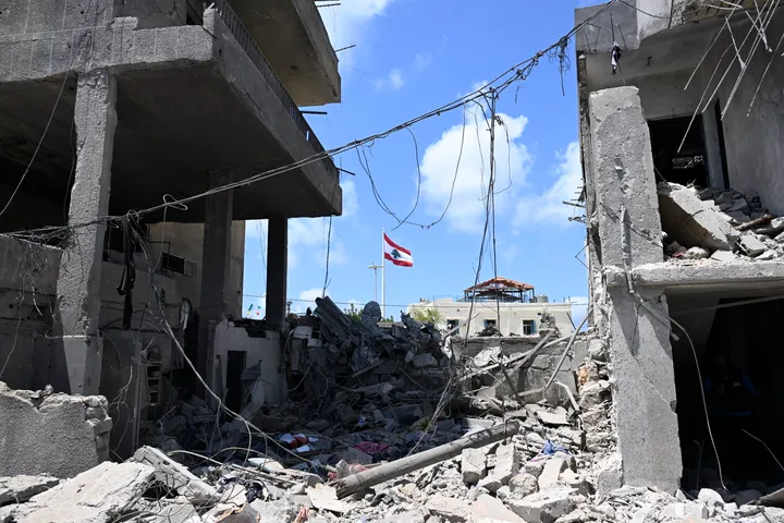 Israël aurait rejeté la demande libanaise de mettre fin à l'invasion du Sud-Liban
