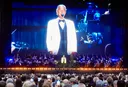 Le célèbre ténor italien Andrea Bocelli a donné un concert à Istanbul