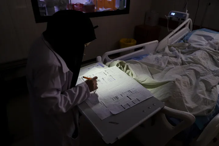 Bötendön'ya sälamätlek saqlaw oyışması 19 sentyabrdän Ğazzä xastaxanälärenä yağulıq kiterüne tuqtata