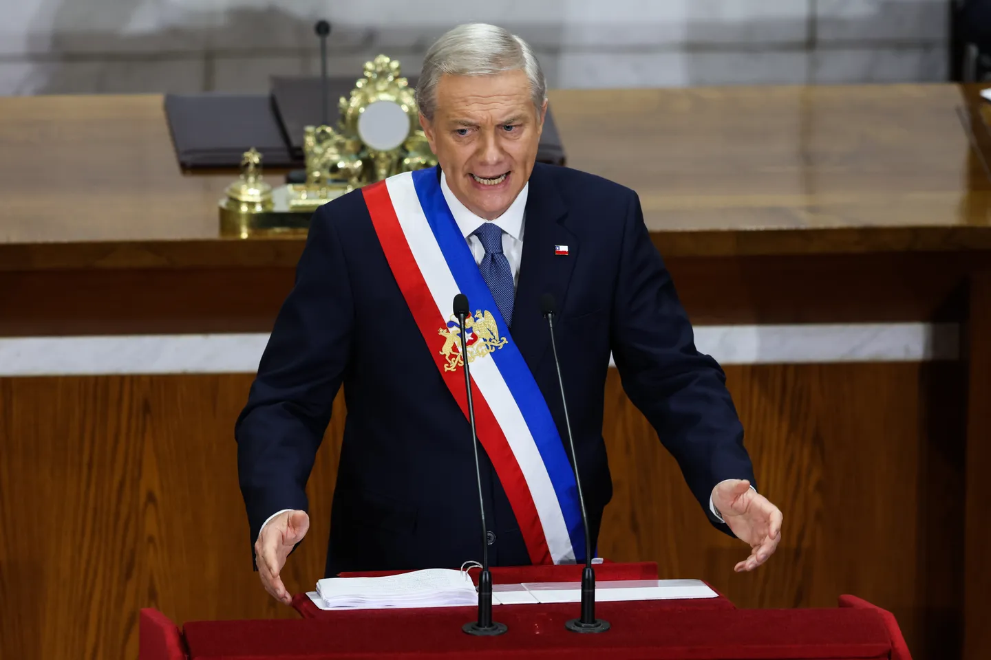 Kast impulsa reforma de seguridad en Chile con estado de excepción: qué dice y por qué hay polémica
