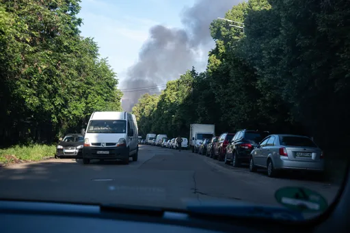 Осум загинати во руските напади врз повеќе украински градови