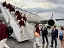 Milliy terma jamoamiz Arizonaga yetib bordi