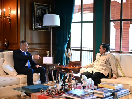Prabowo apresiasi Türkiye saat bertemu Menlu Hakan Fidan, bahas isu Palestina dan Timur Tengah