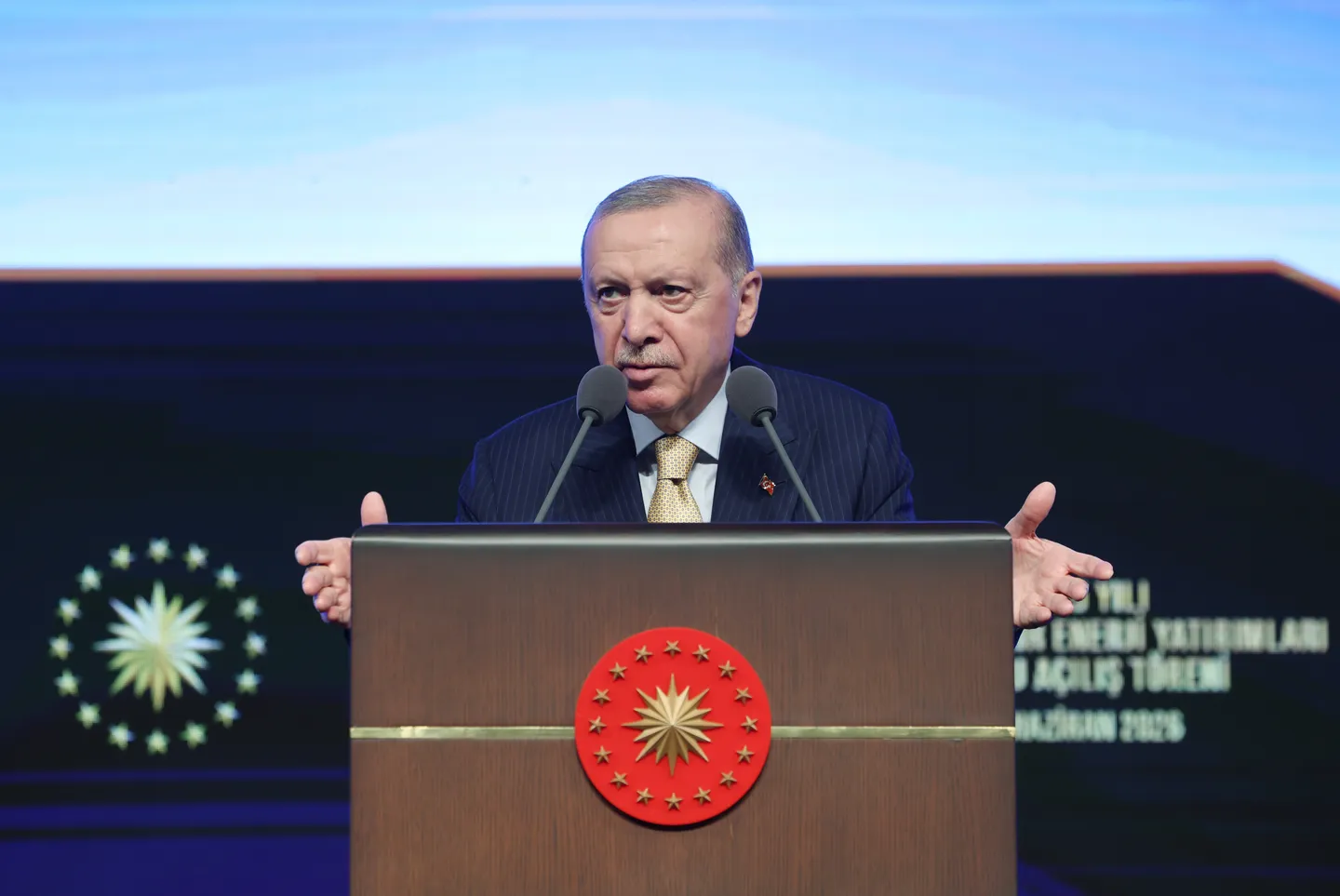 Erdogan: la sécurité énergétique est une question de sécurité nationale