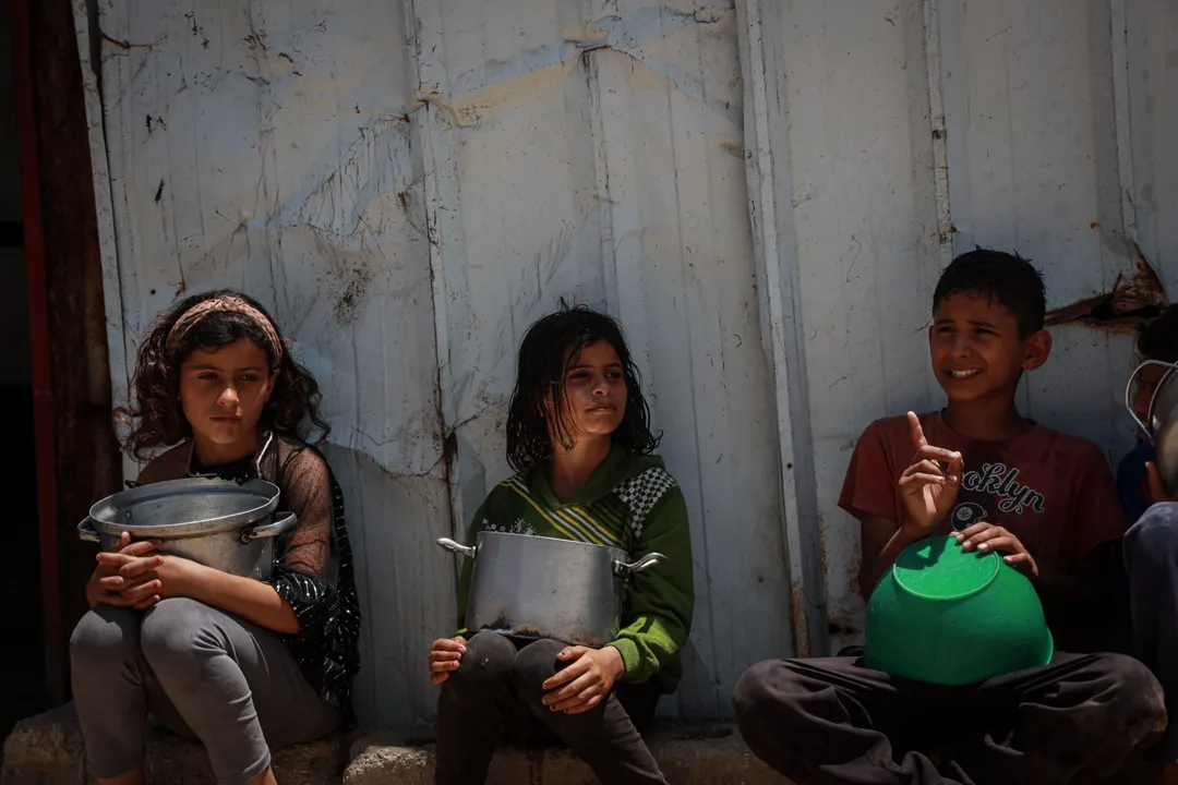 اسرائیل فلسطینی بچوں کی قصداً نسل کشی کر رہاہے:اقوام متحدہ