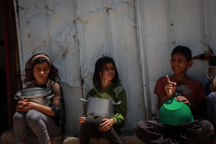 اسرائیل فلسطینی بچوں کی قصداً نسل کشی کر رہاہے:اقوام متحدہ