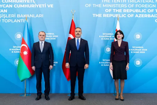 Թուրքիա-Ադրբեջան-Վրաստան եռակողմ արտգործնախարարների 10-րդ եռակողմ հանդիպում