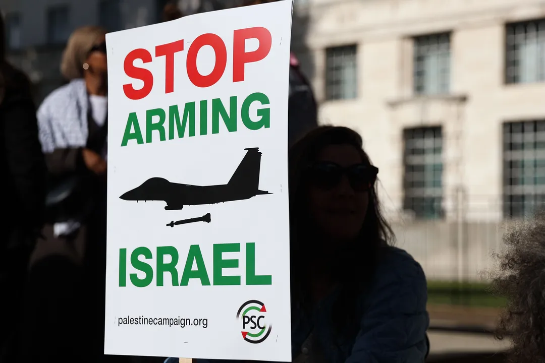 Dozens of British lawmakers press UK to sanction Israel