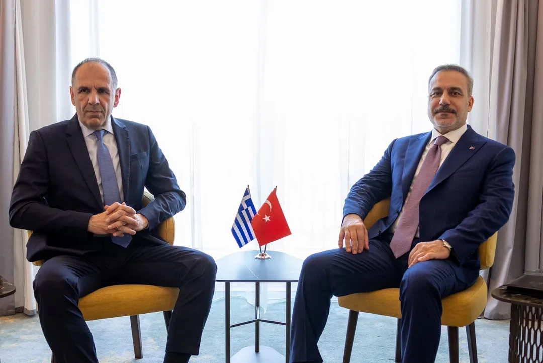 Συνάντηση Φιντάν-Γεραπετρίτη στη Σόφια