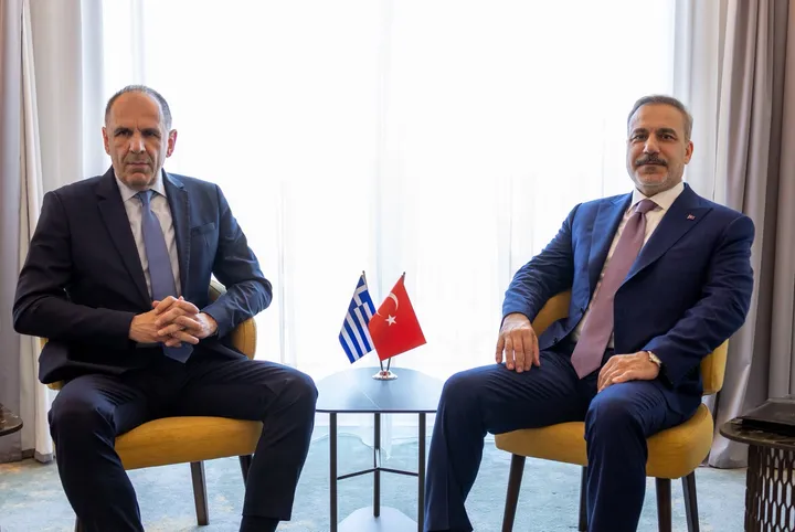 Συνάντηση Φιντάν-Γεραπετρίτη στη Σόφια