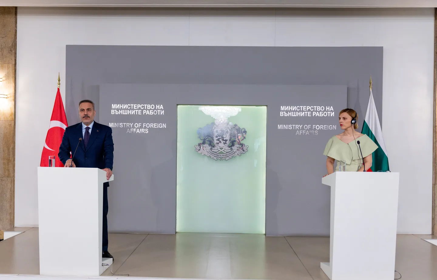 Նախարար Ֆիդան. Մենք Բուլղարիայի հետ ունենք ընդհանուր պատմություն և ամուր մարդկային կապեր