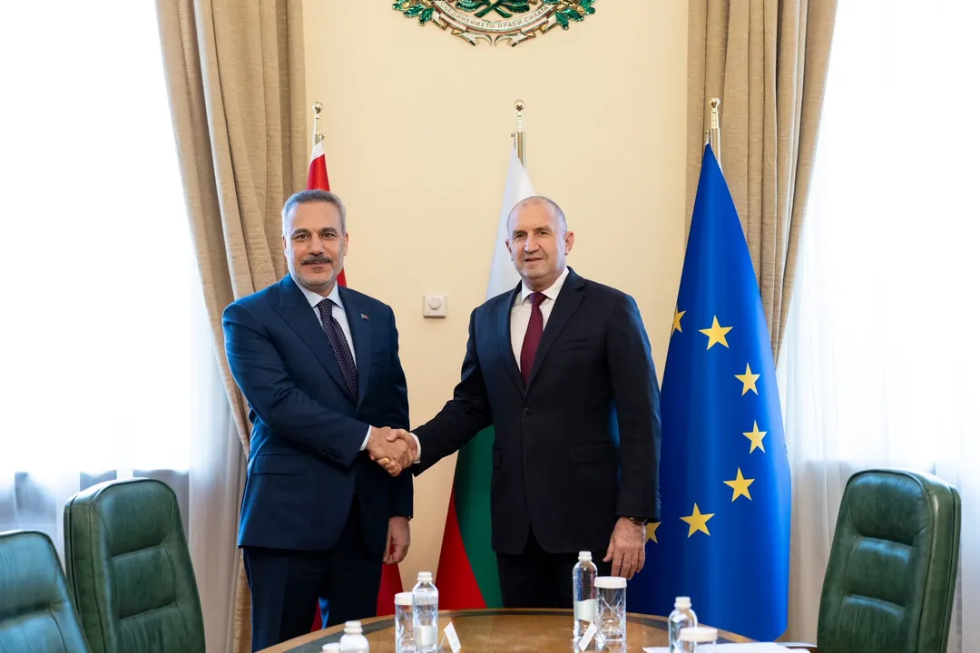 Тышкы иштер министри Фиданды Болгариянын премьер-министри Радев кабыл алды