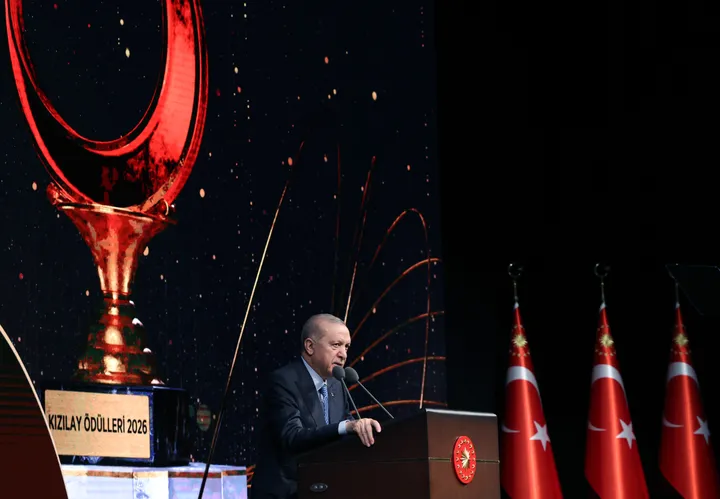 اردوغان:د تورکیې سرې میاشتې د خپلو نړیوالو بشري هڅو له امله په نړۍ کې د ځان لپاره ځانګړی ځای جوړ کړی
