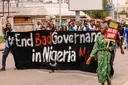 Nigeria : des familles manifestent pour dénoncer l'enlèvement de leurs enfants