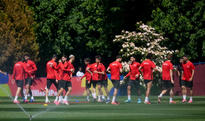 我们的健将准备在世界杯上创造历史